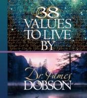 38 values to live by