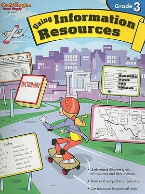 Using Information Resources Reproducible Grade 3