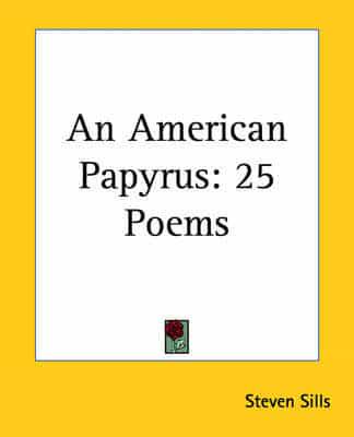 An American Papyrus