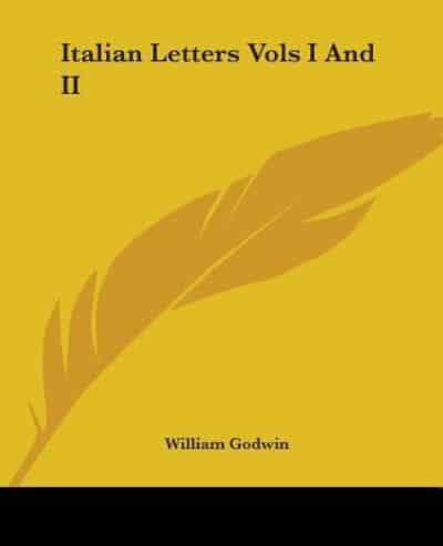 Italian Letters Vols I And II