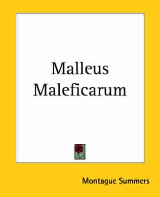 Malleus Maleficarum