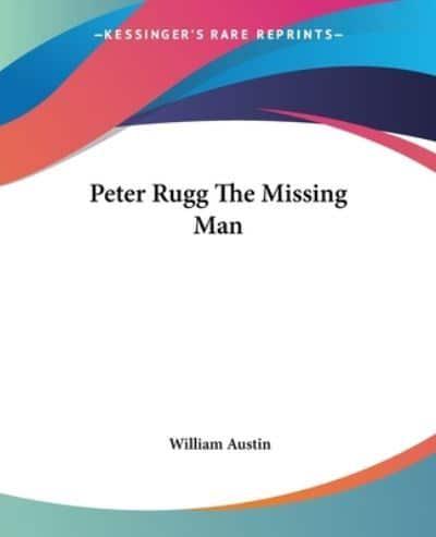 Peter Rugg The Missing Man
