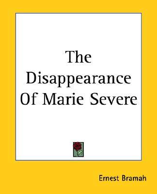 The Disappearance Of Marie Severe