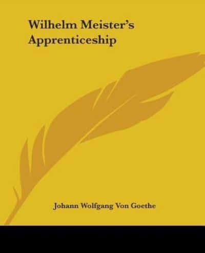 Wilhelm Meister's Apprenticeship