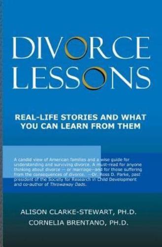 Divorce Lessons