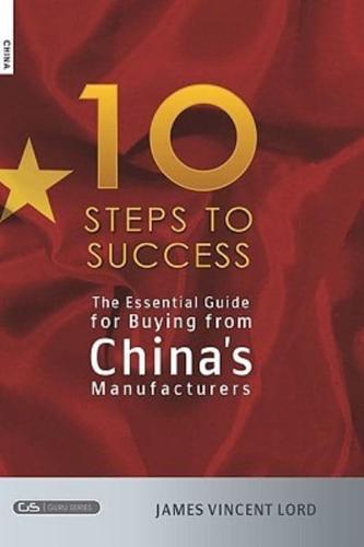 The Essential Guide for Buying from China's Manufacturers