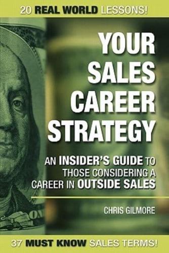 Your Sales Career Strategy
