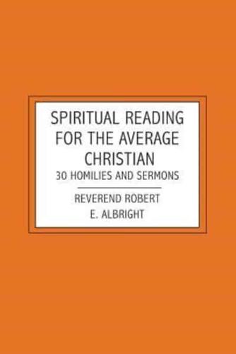 Spiritual Reading For The Average Christian