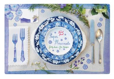 The Forest Feast Paper Placemats