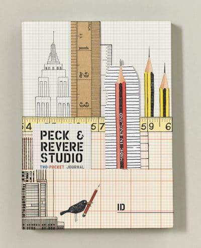 Peck & Revere Studio Two-Pocket Journal