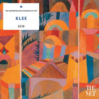 Klee 2018 Wall Calendar