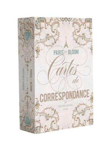 Paris in Bloom Notecards