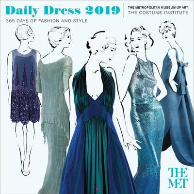 Daily Dress 2019 Wall Calendar