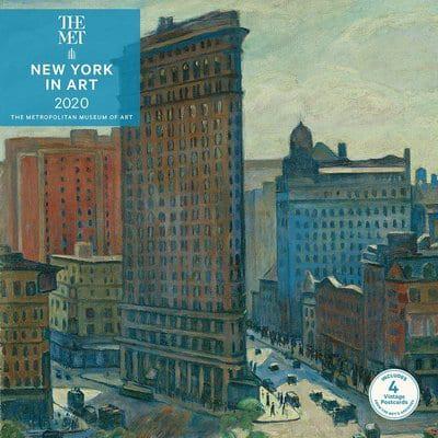 New York in Art 2020 Wall Calendar