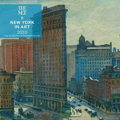 New York in Art 2020 Mini Wall Calendar