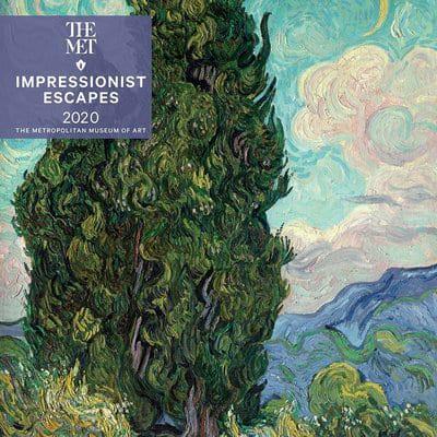 Impressionist Escapes 2020 Mini Wall Calendar