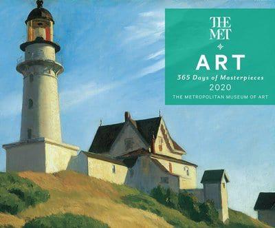 Art: 365 Days of Masterpieces 2020 Desk Calendar