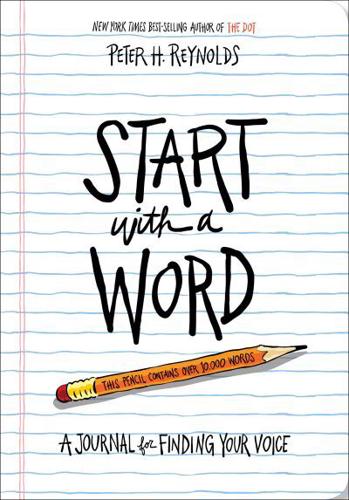 Start With a Word (Guided Journal): A Journal for Finding Your Voice