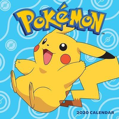 Pokémon 2020 Wall Calendar