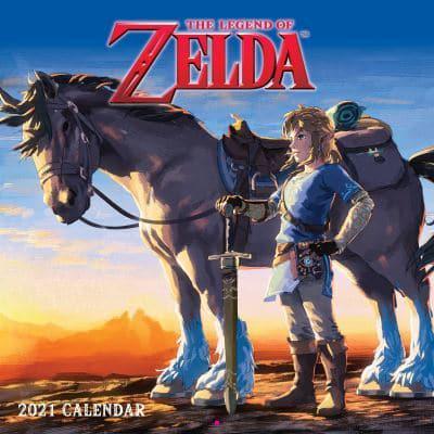 Legend of Zelda 2021 Wall Calendar