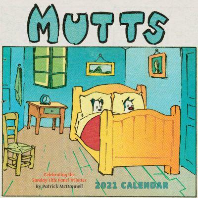 Mutts 2021 Wall Calendar