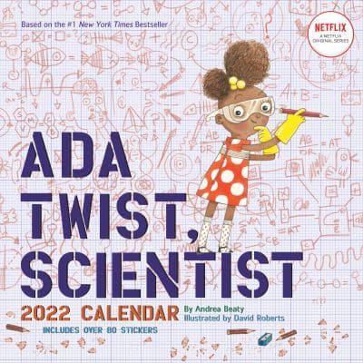 Ada Twist, Scientist 2022 Wall Calendar (The Questioneers)