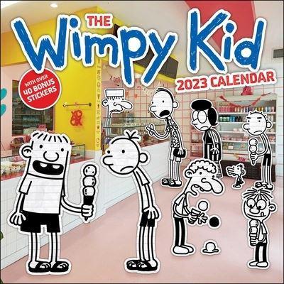 Wimpy Kid 2023 Wall Calendar