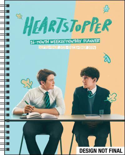 Heartstopper 16-Month 2023-2024 Weekly/Monthly Planner Calendar With Bonus  Stickers : Netflix : 9781419770289 : Blackwell's