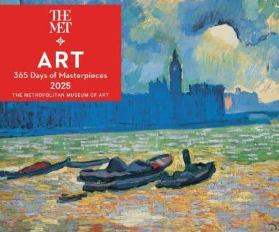 Art: 365 Days of Masterpieces 2025 Day-to-Day Calendar