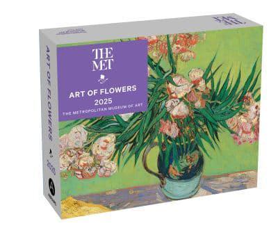 Art of Flowers 2025 Day-To-Day Calendar
