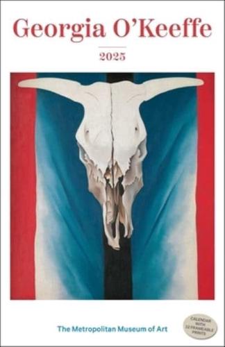 Georgia O'Keeffe 2025 Poster Calendar