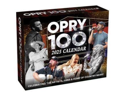 Grand OLE Opry 2025 Day-To-Day Calendar