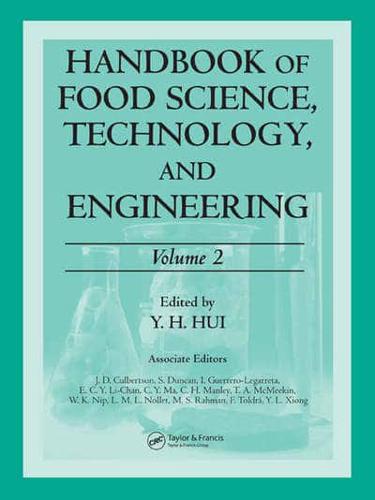 Handbook of Food Science, Technology, and Engineering, Volume Two
