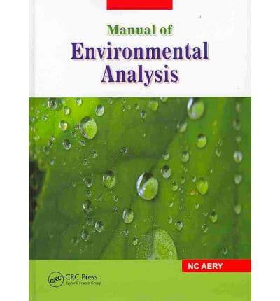 Manual of Environmental Analysis