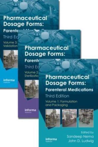 Pharmaceutical Dosage Forms. Parenteral Medications