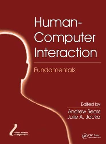 Human-Computer Interaction.. Fundamentals