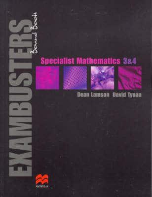 Exambuster VCE Specialist Mathematics 3 and 4