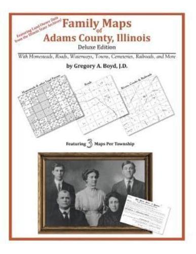 Family Maps of Adams County, Illinois