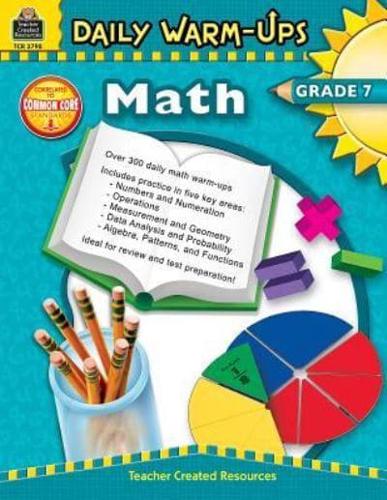 Daily Warm-Ups: Math Grade 7