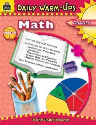 Daily Warm-Ups: Math, Grade 1