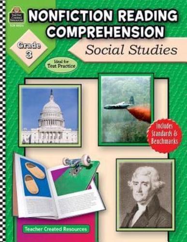 Nonfiction Reading Comprehension: Social Studies, Grade 3