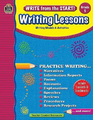 Writing Lessons, Grade 5