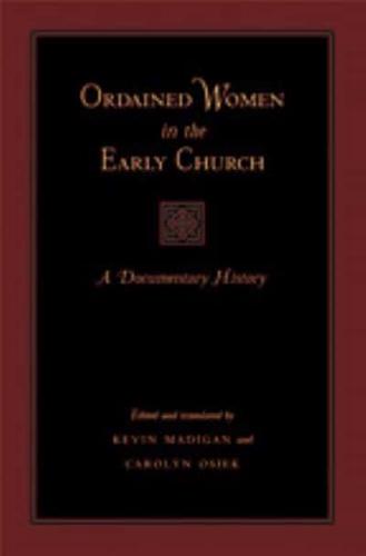 Ordained Women in the Early Church