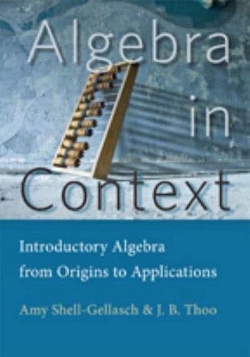 Algebra in Context