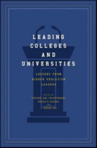 Leading Colleges and Universities