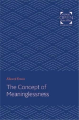 The Concept of Meaninglessness