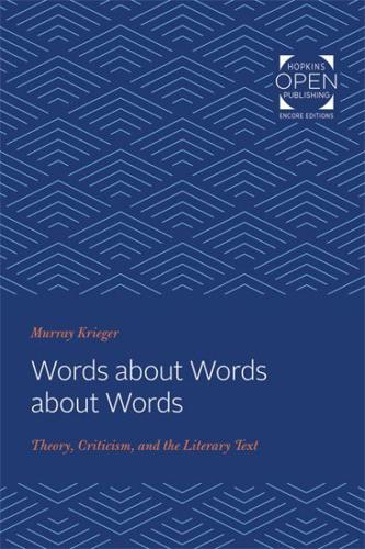 Words About Words About Words