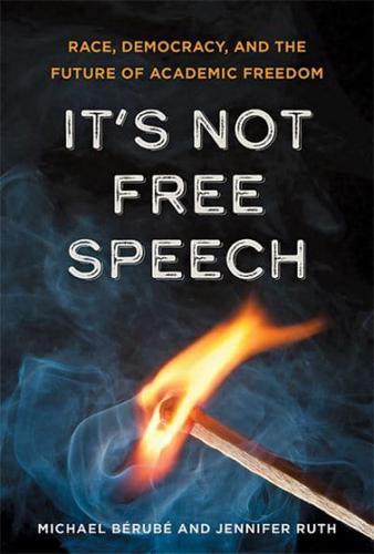 It's Not Free Speech