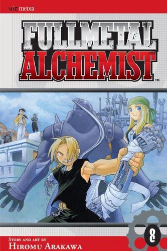 Fullmetal Alchemist. Volume 8