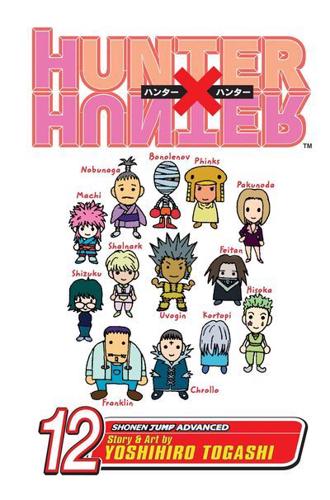 Hunter X Hunter. Volume 12
